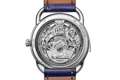 Les montres Hermès brisent les codes