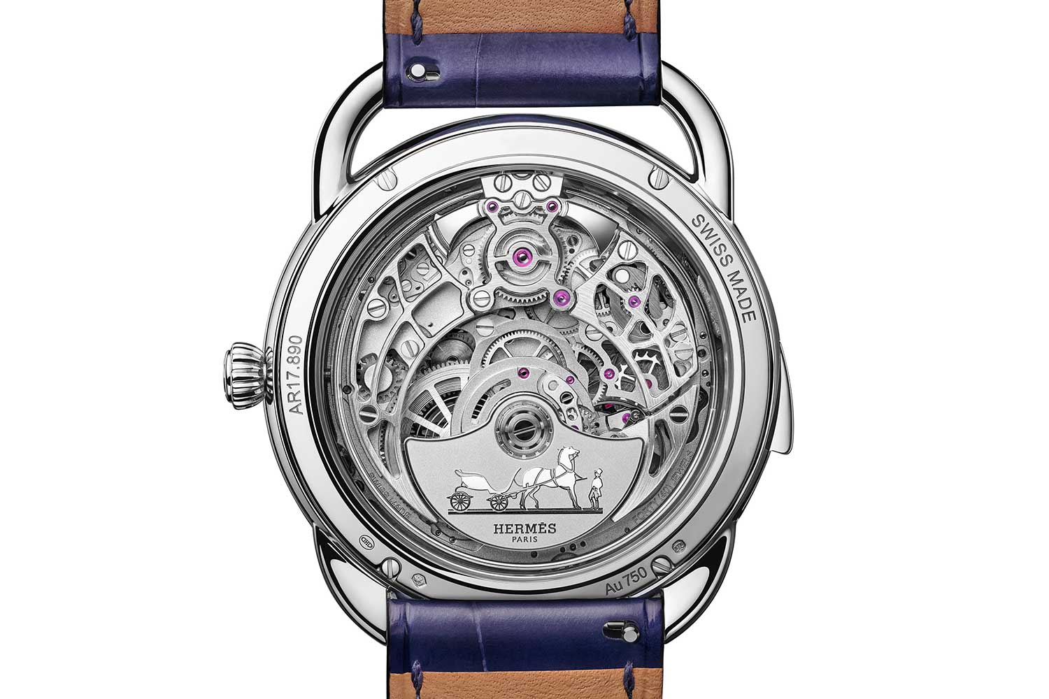 Les montres Hermès brisent les codes