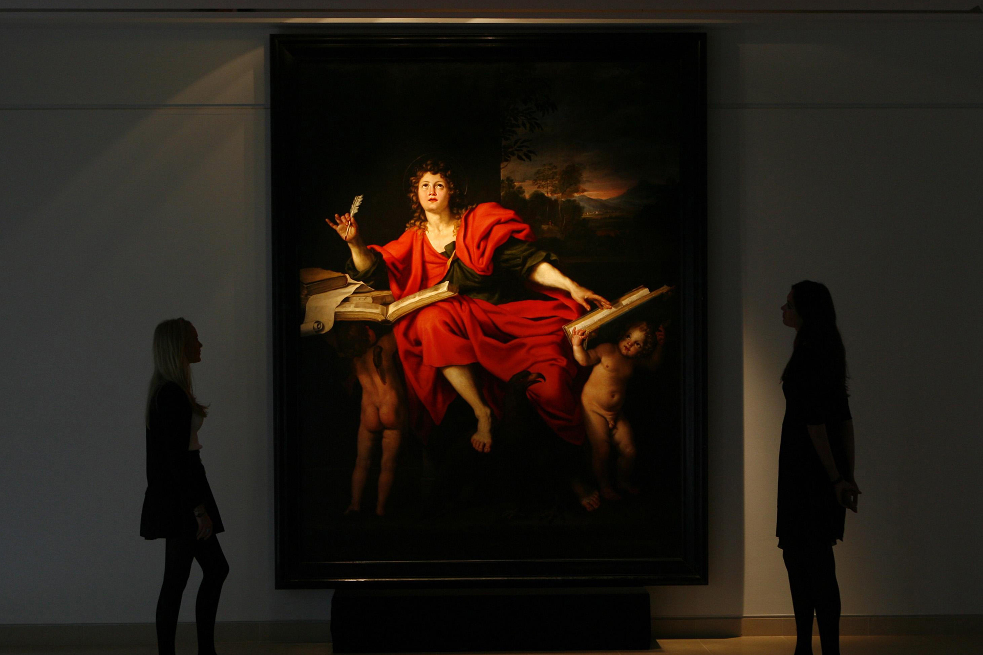 Le chef-d'œuvre de Domenichino sera mis en vente