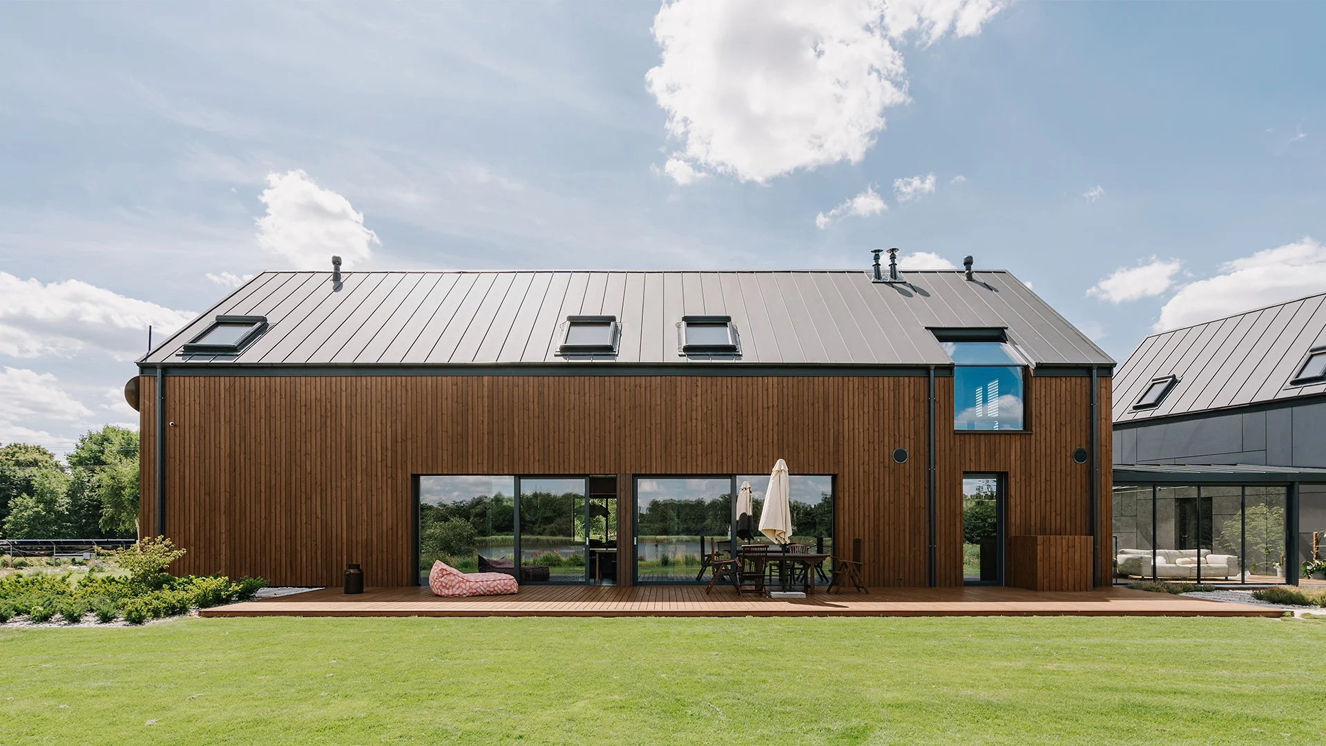 Projet de Grange Moderne