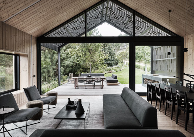 Coût du projet de grange moderne