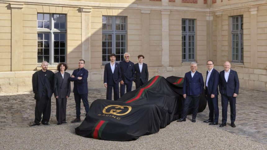 Gucci et F1