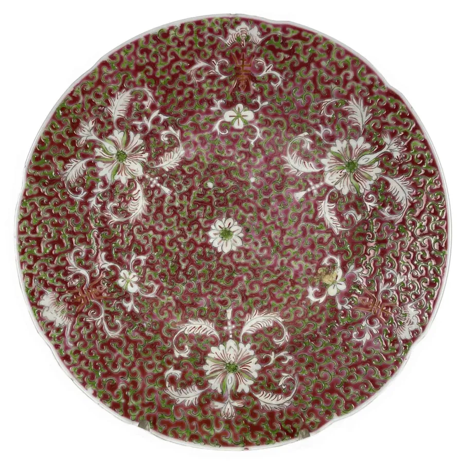 Assiettes en porcelaine3