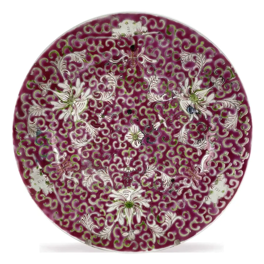 Assiettes en porcelaine4