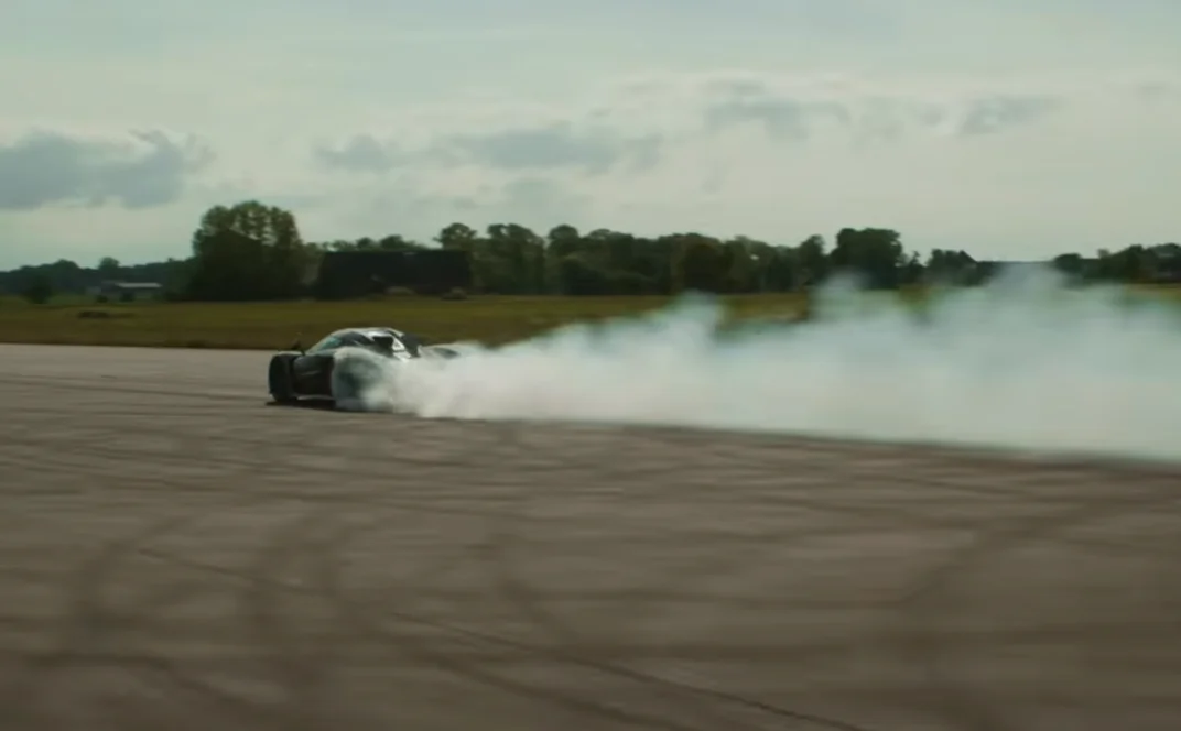 Nouveau record pour la Koenigsegg Jesko Absolut