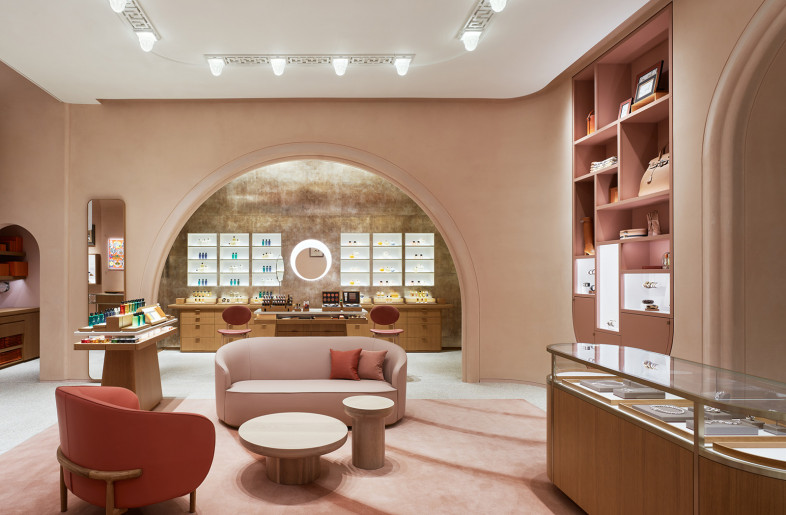 Boutique Hermes à New York