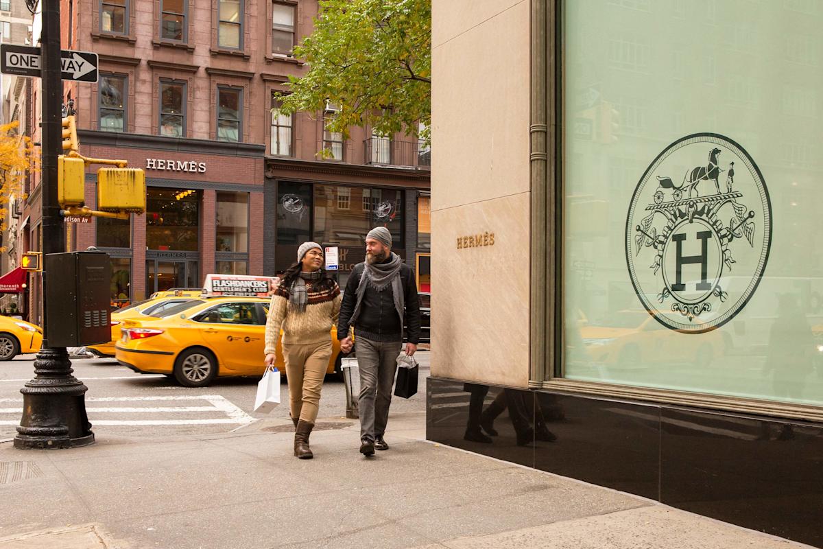 Boutique Hermes de New York