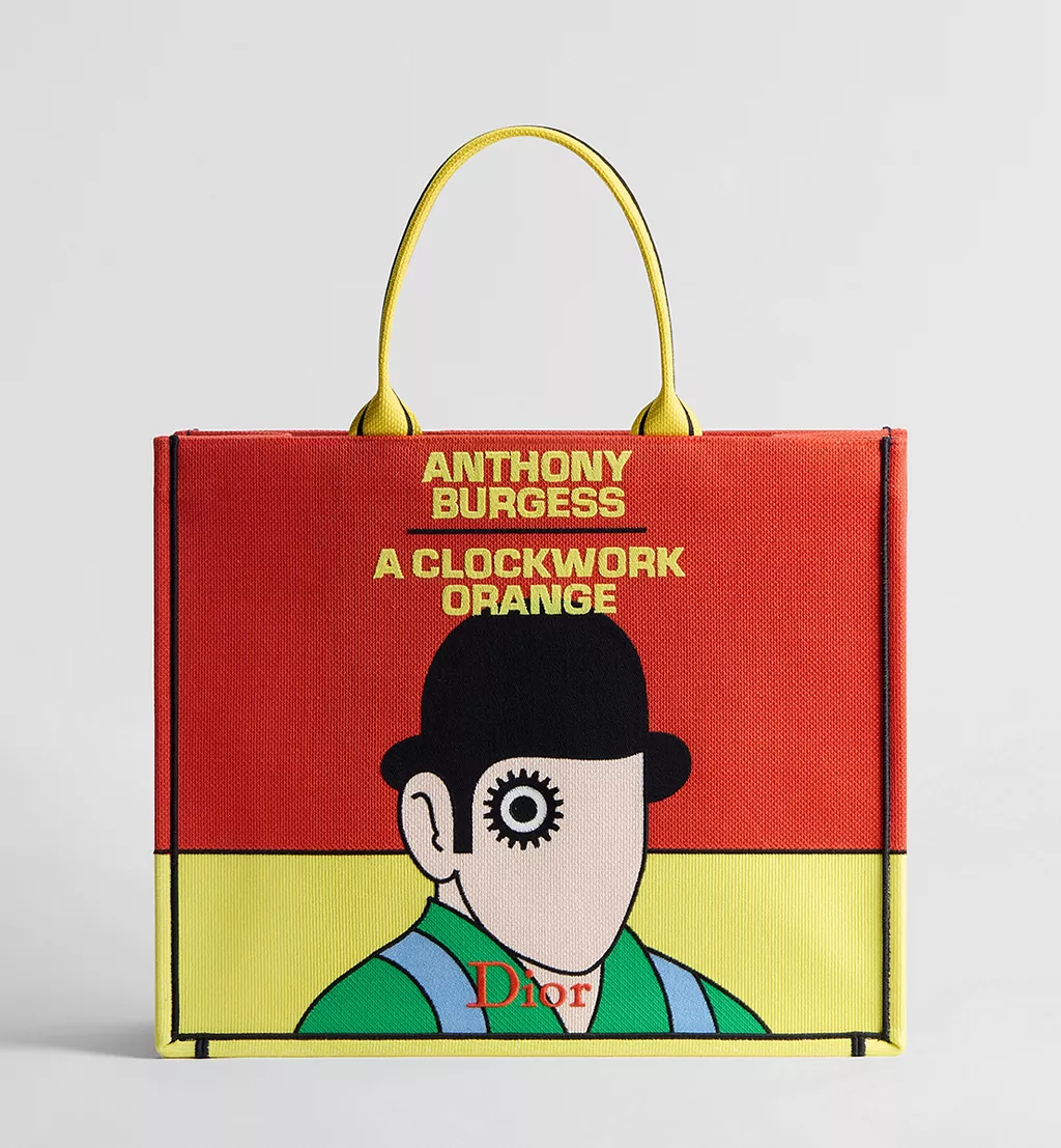 Dior Book Tote Quand le Livre Devient Mode113