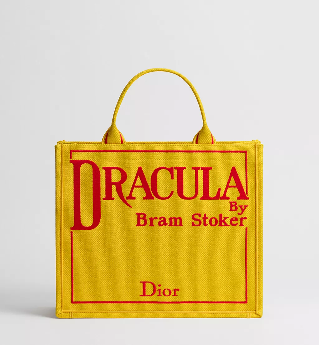 Dior Book Tote Quand le Livre Devient la Mode653