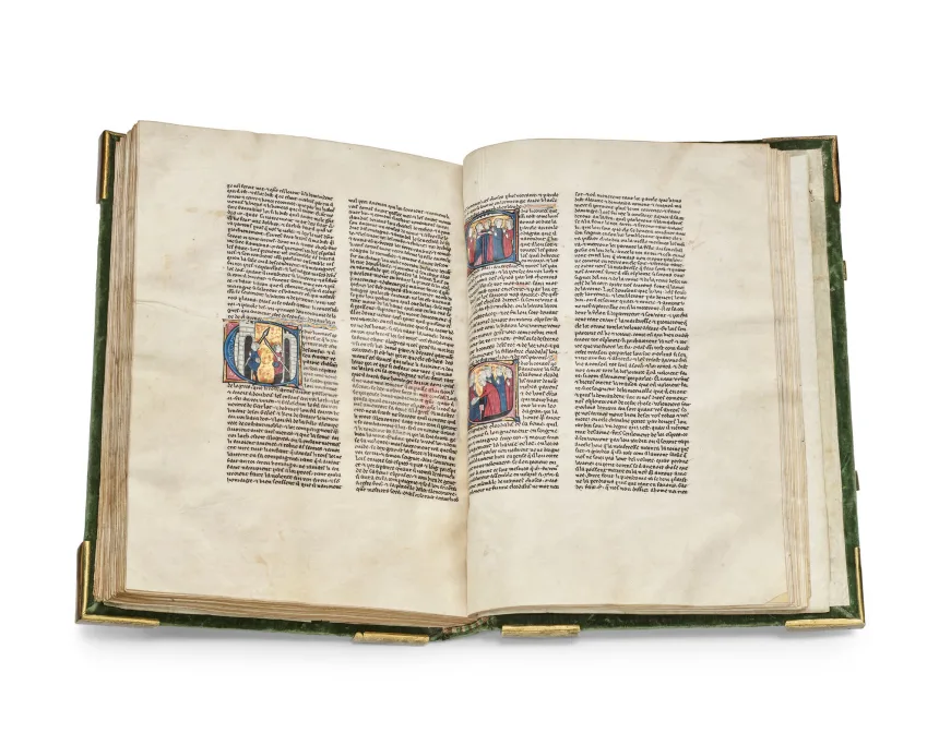 Holy Graal Christie S Livres et Manuscrits Précieux 111