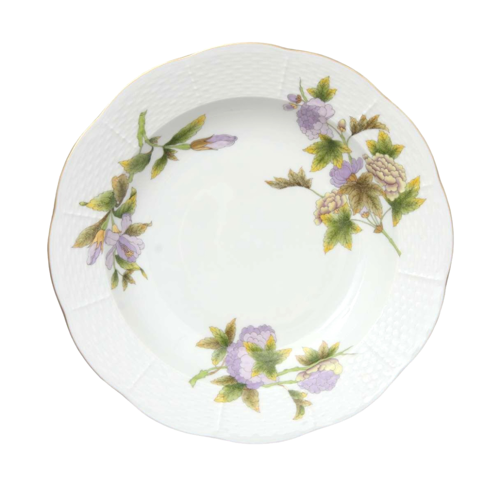 assiette en porcelaine
