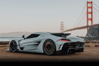 Nouveau record pour la Koenigsegg Jesko Absolut
