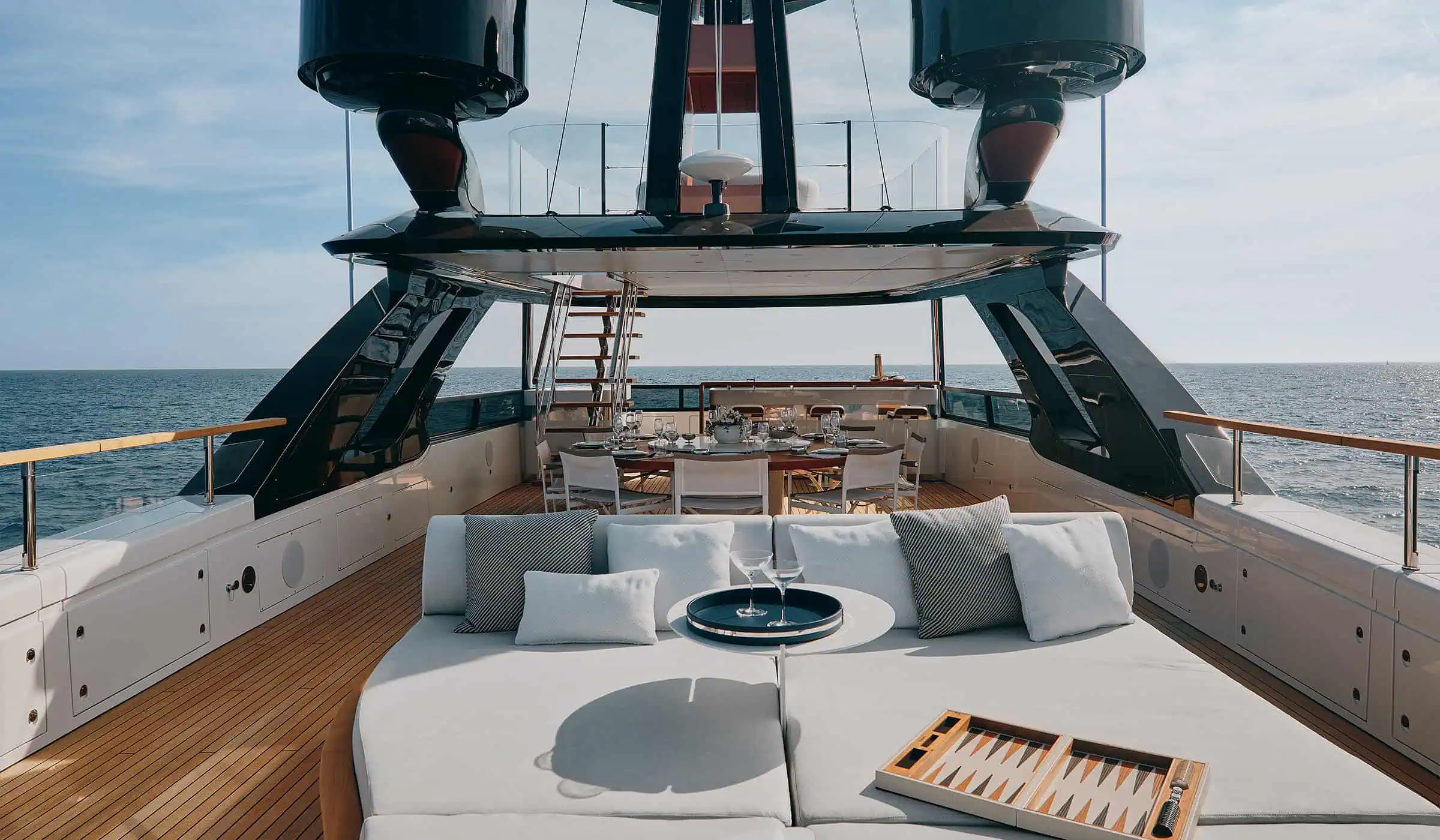 Yacht de luxe