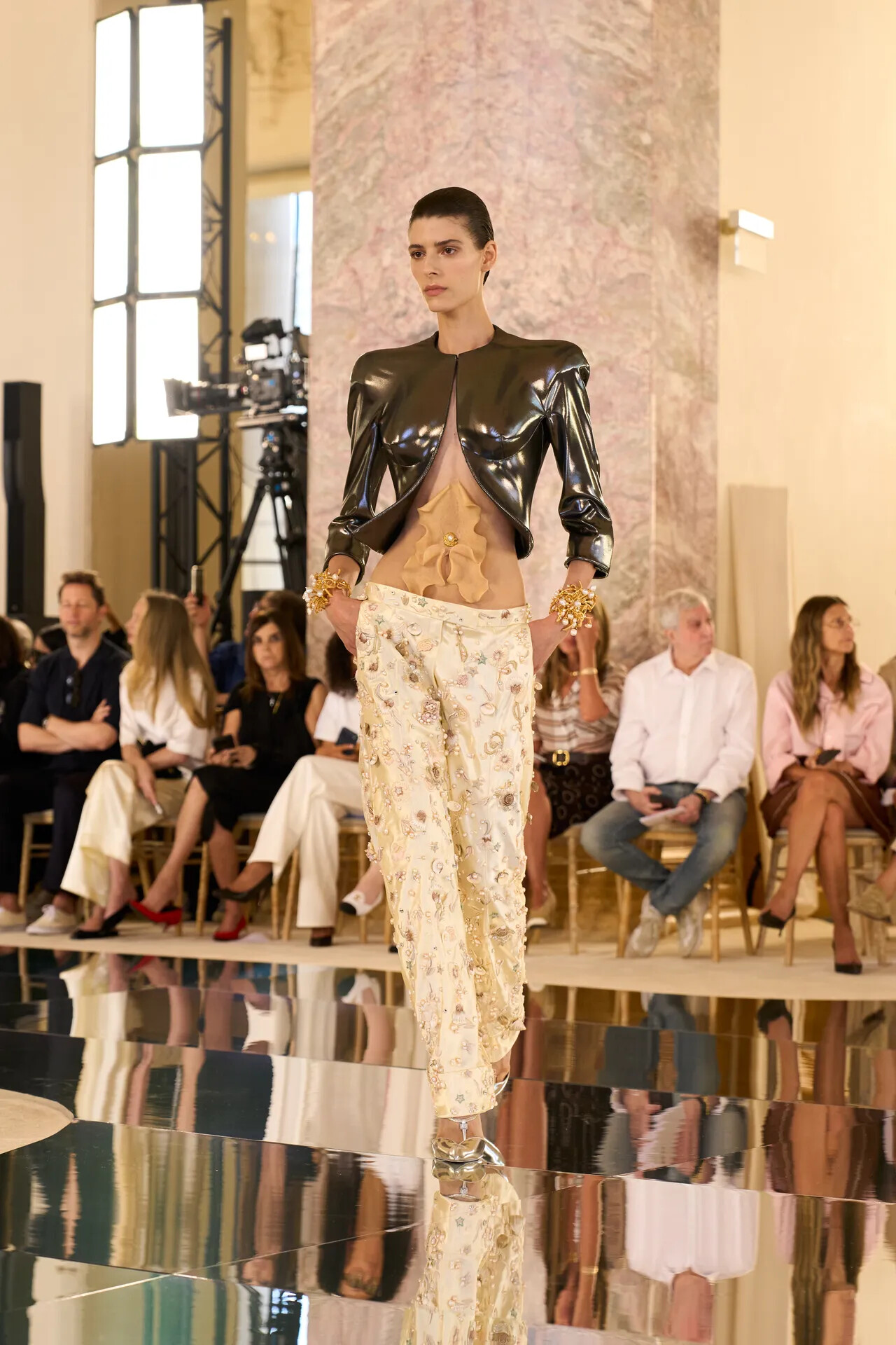 Schiaparelli haute couture Automne/Hiver 2026/2027
