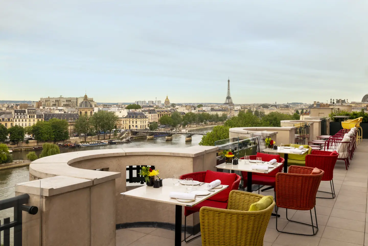 Des hôtels qui affichent plus de 5 étoiles ? Prestige et luxe venus tout droit de France - Cheval Blanc Paris