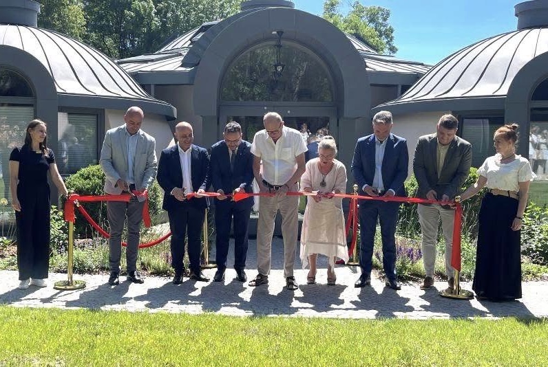 Cérémonie d’Inauguration de la Maison Dôme