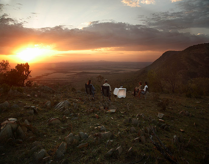 Safaris au Kenya Mara Bush Homes