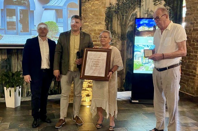 Médaille Pro Masovia pour Manor House Spa