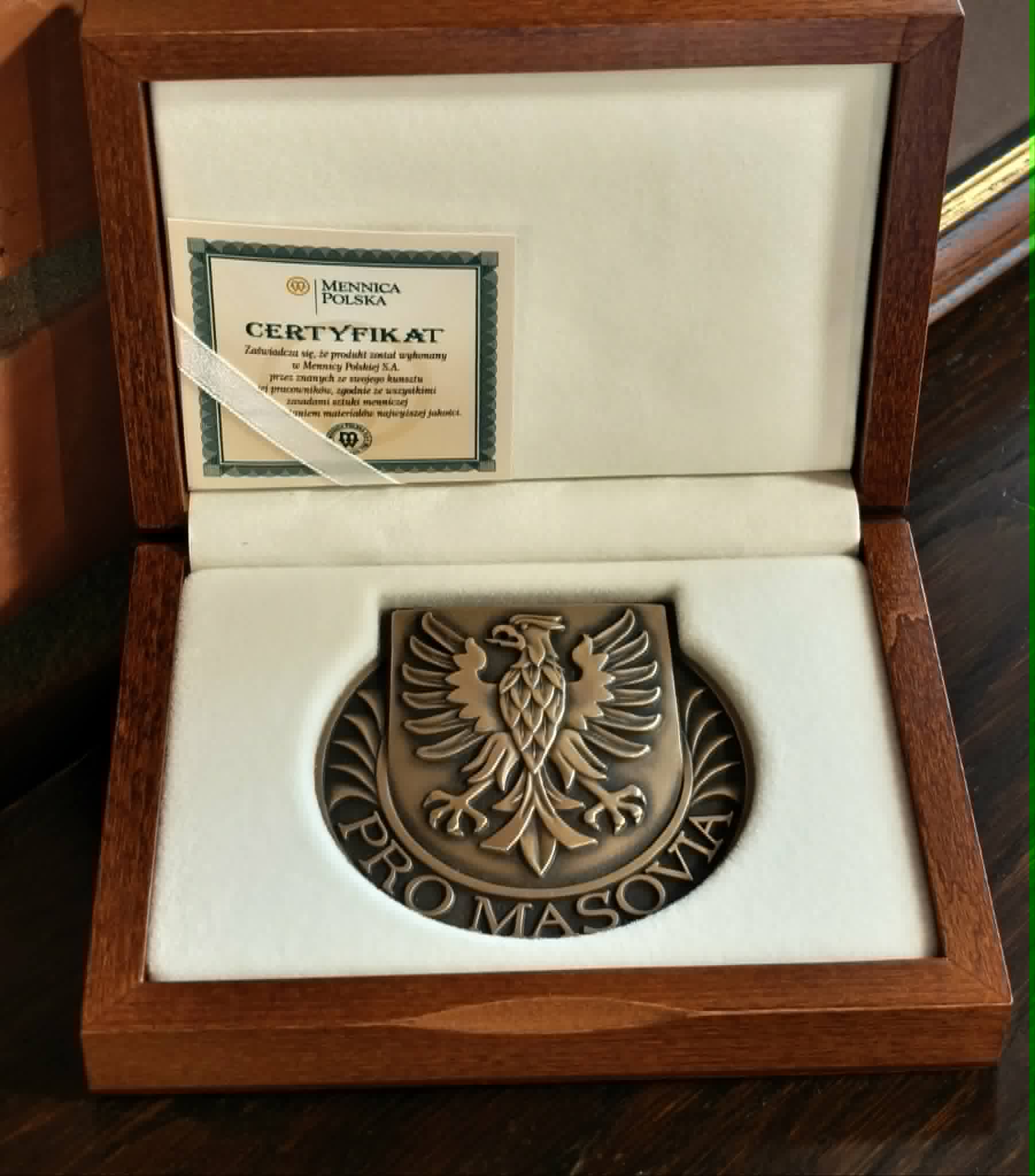 Médaille Pro Masovia