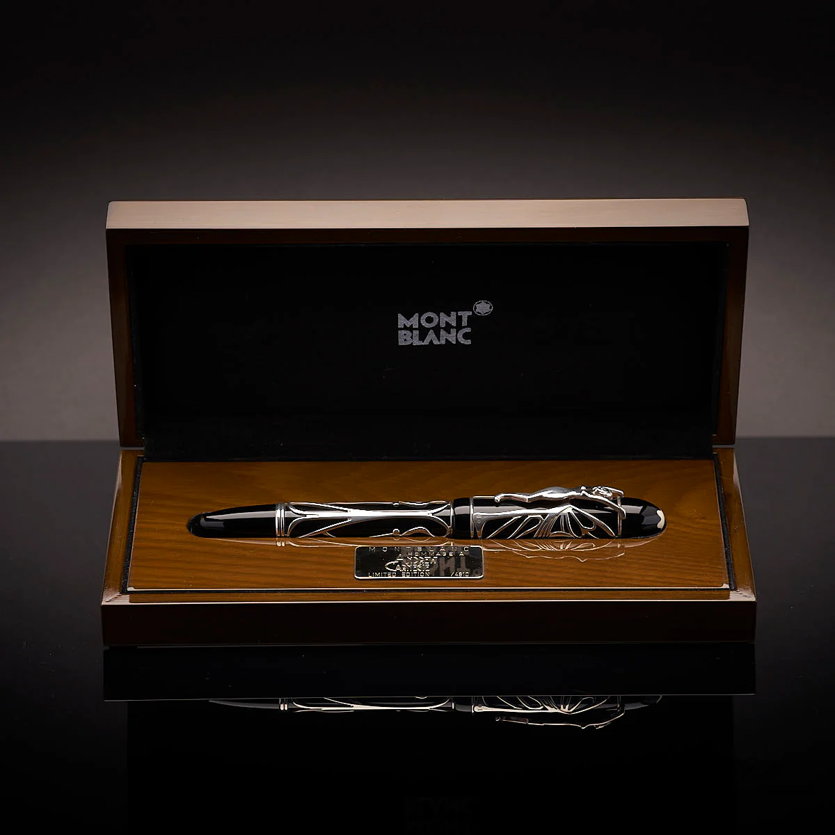Stylo-plume Mont Blanc