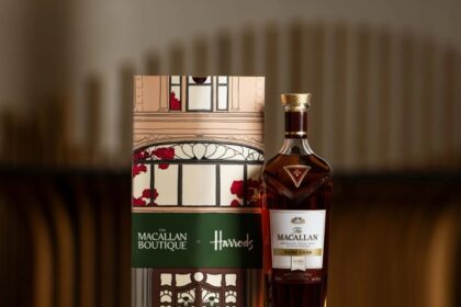 La première boutique Macallan au Royaume-Uni