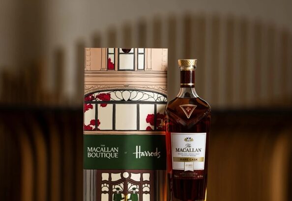 La première boutique Macallan au Royaume-Uni