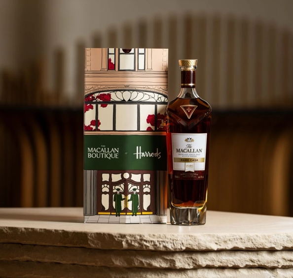 La première boutique Macallan au Royaume-Uni