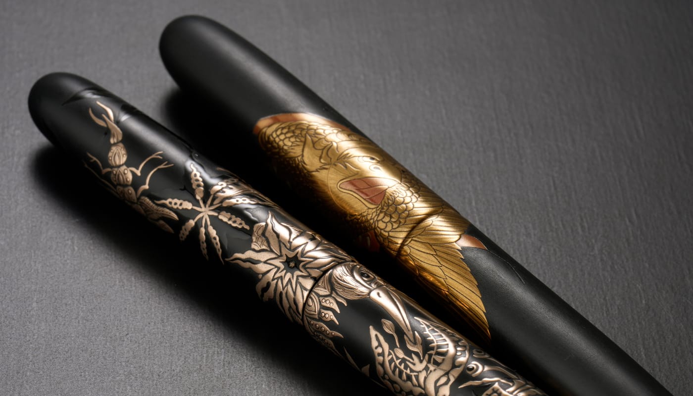 Marques de stylos-plume premium de premier plan Nakaya11
