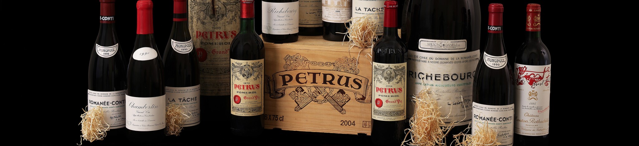 Vente aux enchères de vins chez Sotheby's