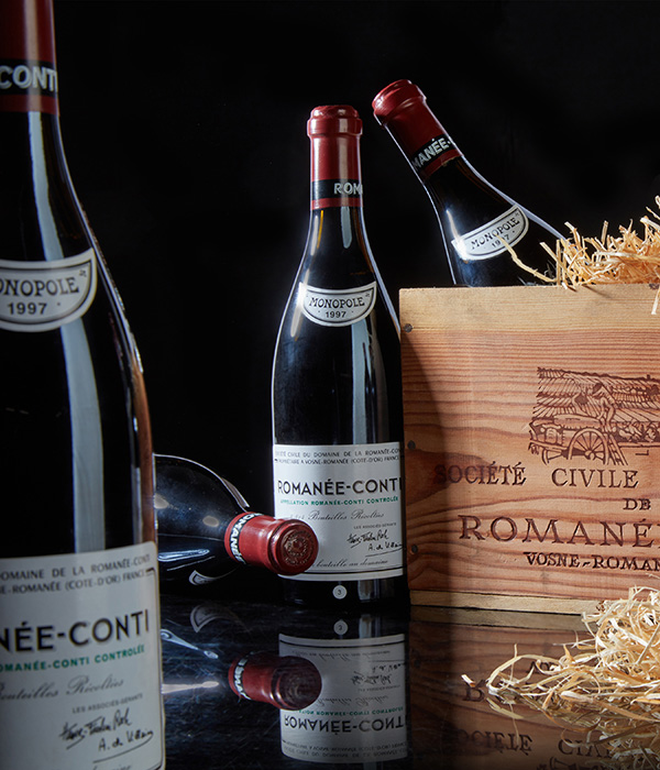 Vente aux enchères de vins chez Sotheby's1
