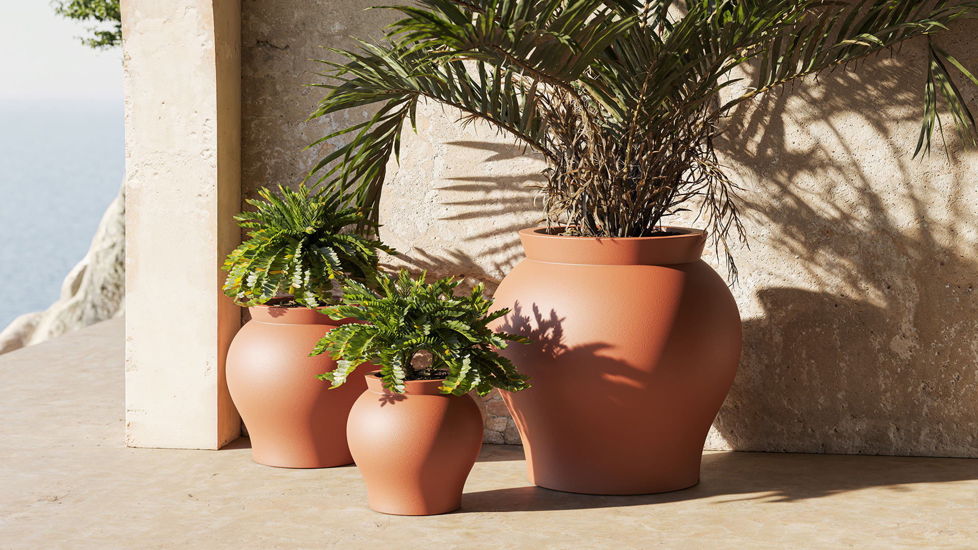 Pots XXL pour la maison