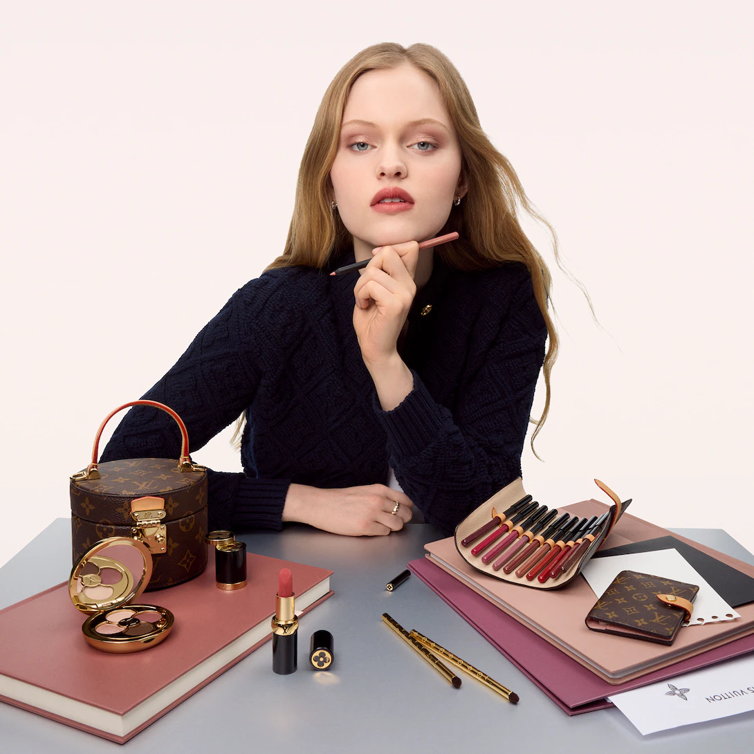 Monogramme Louis Vuitton Sur Les Produits Cosmétiques3