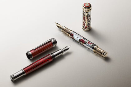 Stylo Montblanc Inspiré par Dracula