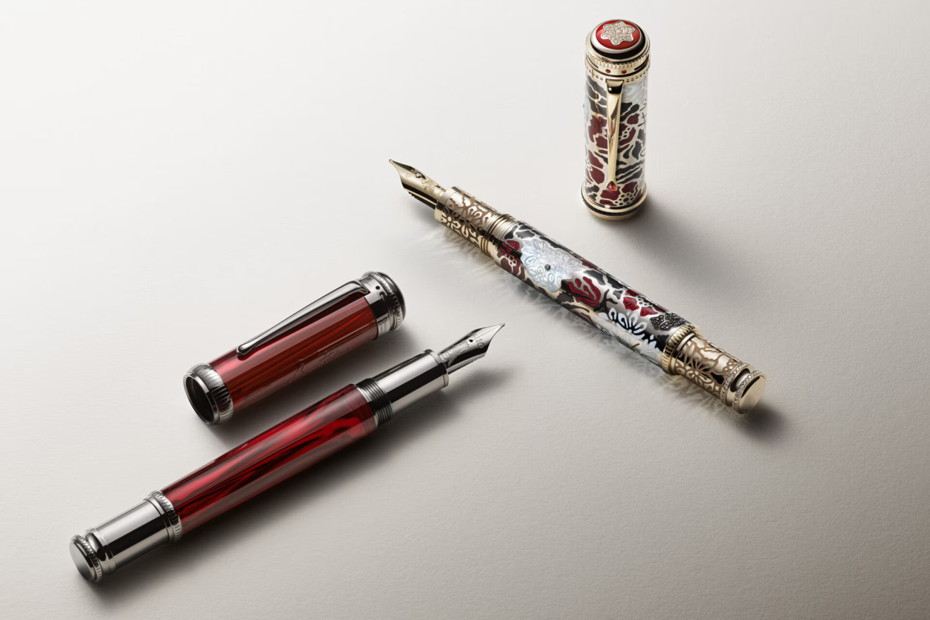 Stylo Montblanc Inspiré par Dracula