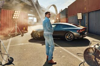 Brad Pitt et Mercedes Amg