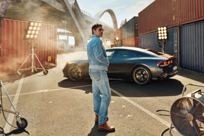 Brad Pitt et Mercedes Amg