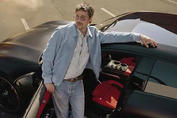 Brad Pitt et Mercedes Amg