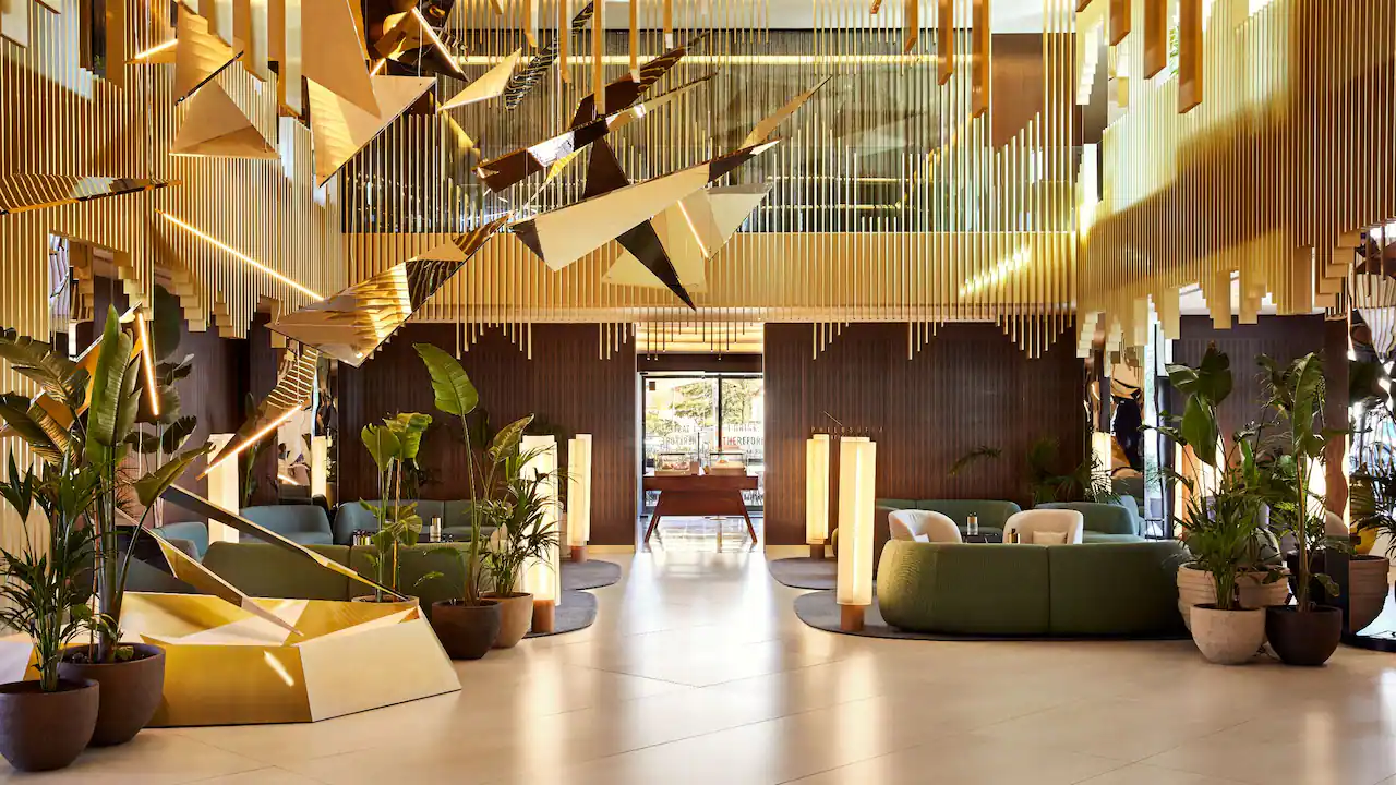 Investir dans les hôtels Grand Hayatt Barcelona