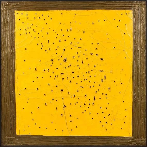 Avec Concetto Spaziale, Mezzogiorno In Piazza S. Marco de Lucio Fontana