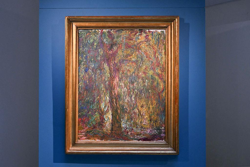 Monet Saule Pleureur